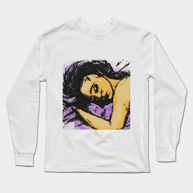 Sweet dreams Long Sleeve T-Shirt by Carryon